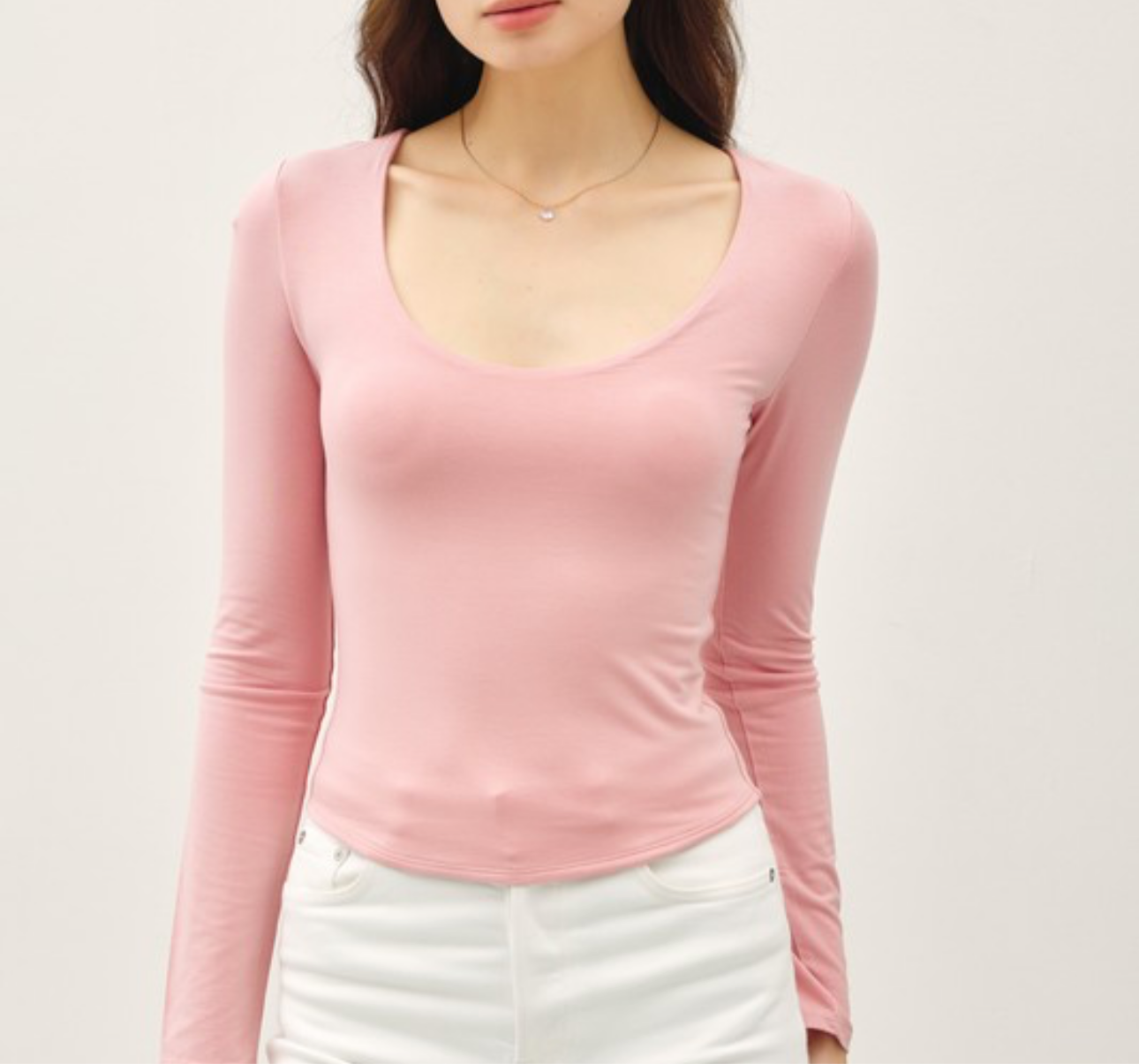 Staple Scoop Neck - 4 COLORS