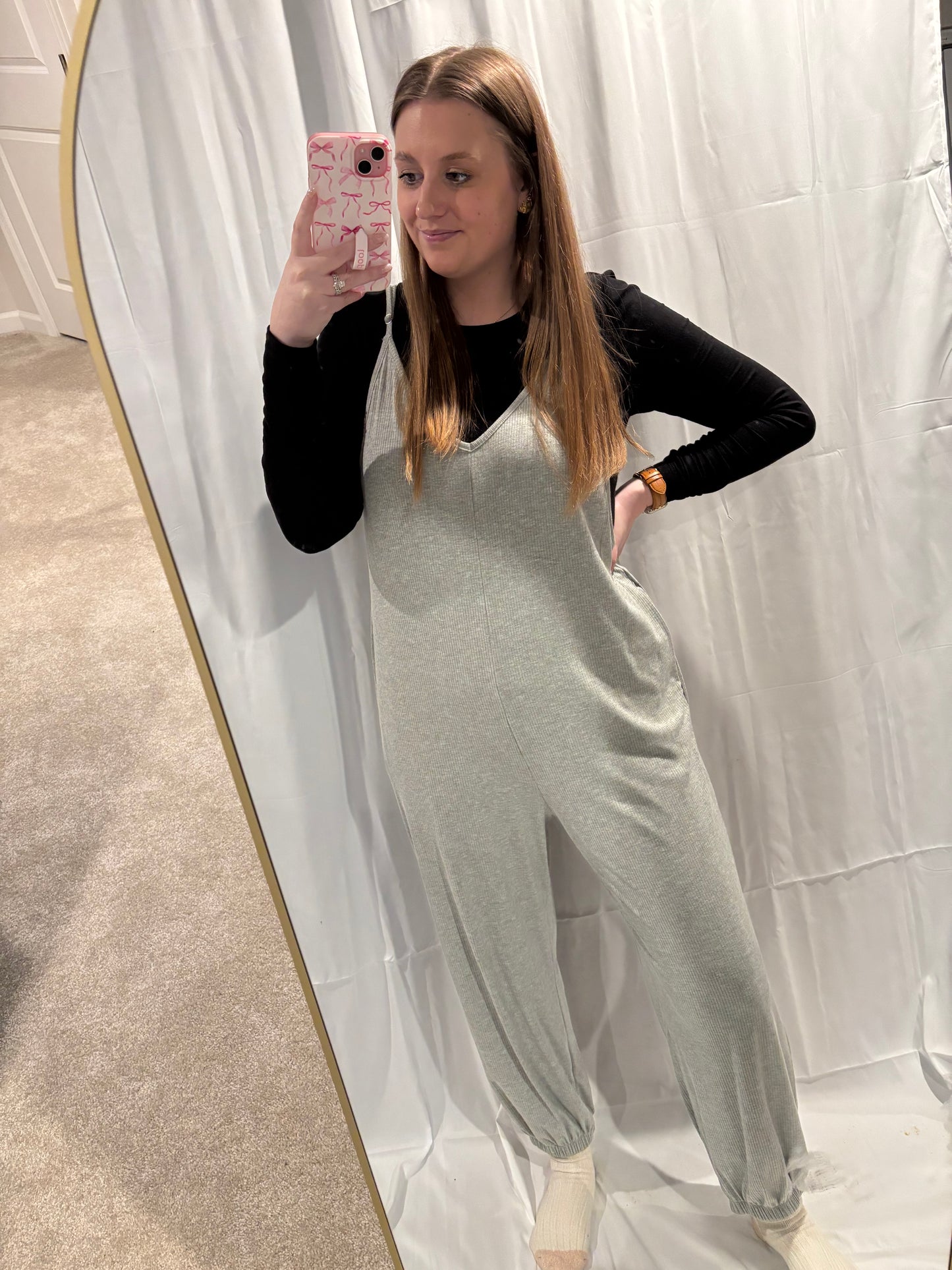 Grey Jumper