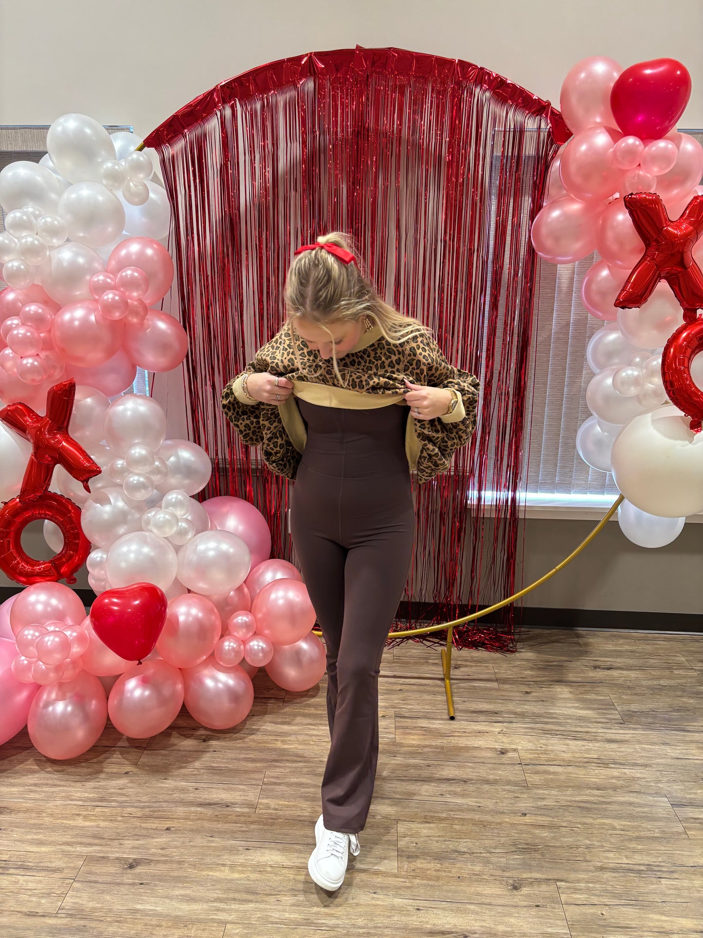 Wide Leg Jumpsuit - CHOCOLATE