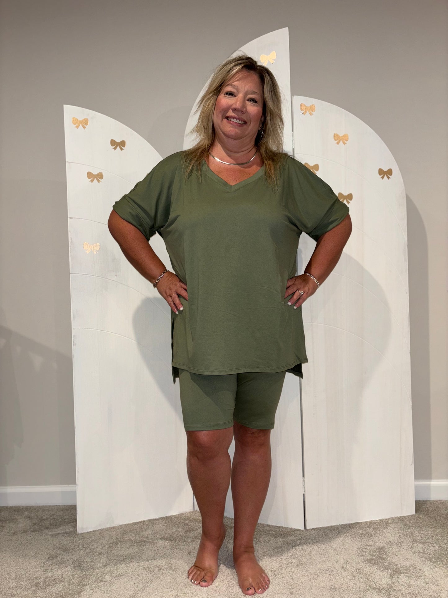 Kelsey Set: Olive - PLUS