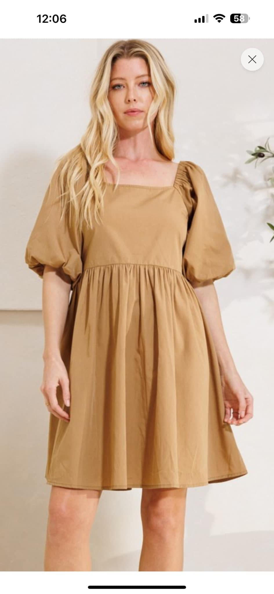 Kaleigh Bow Dress