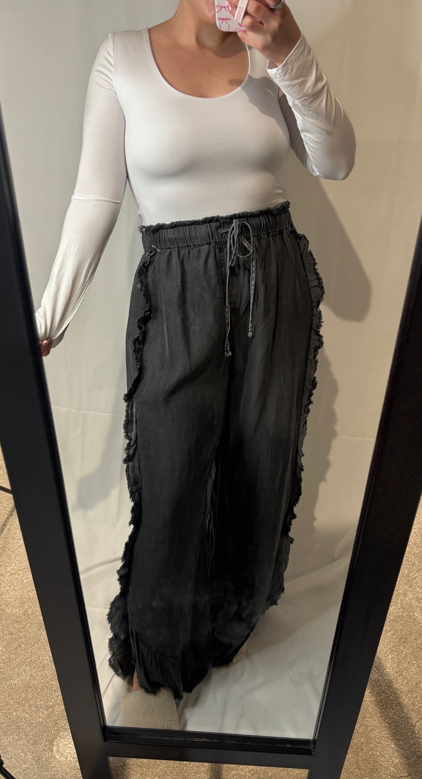 Ruffled Pants - PLUS