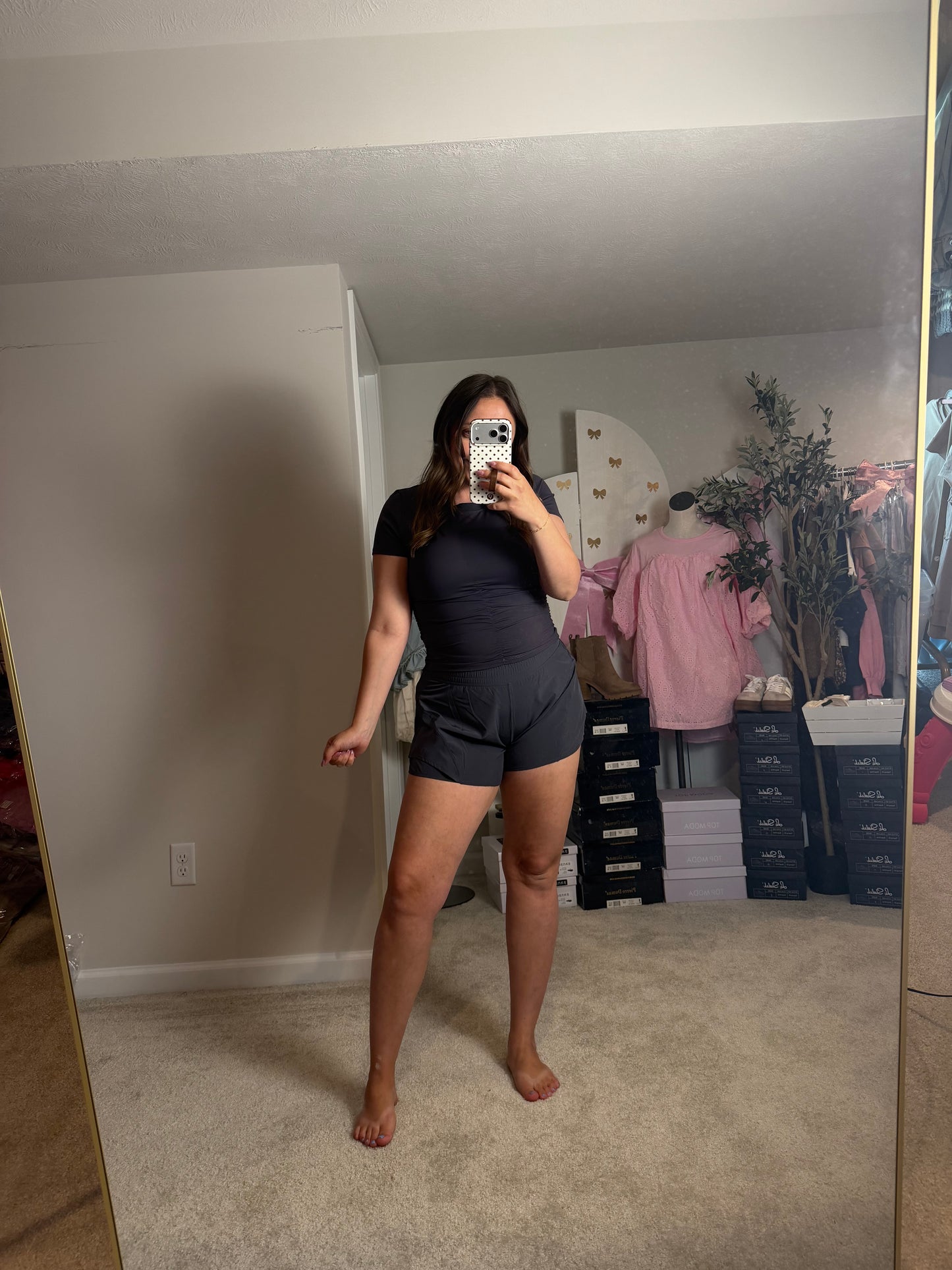 ACTIVE SHORTS - 2 COLORS