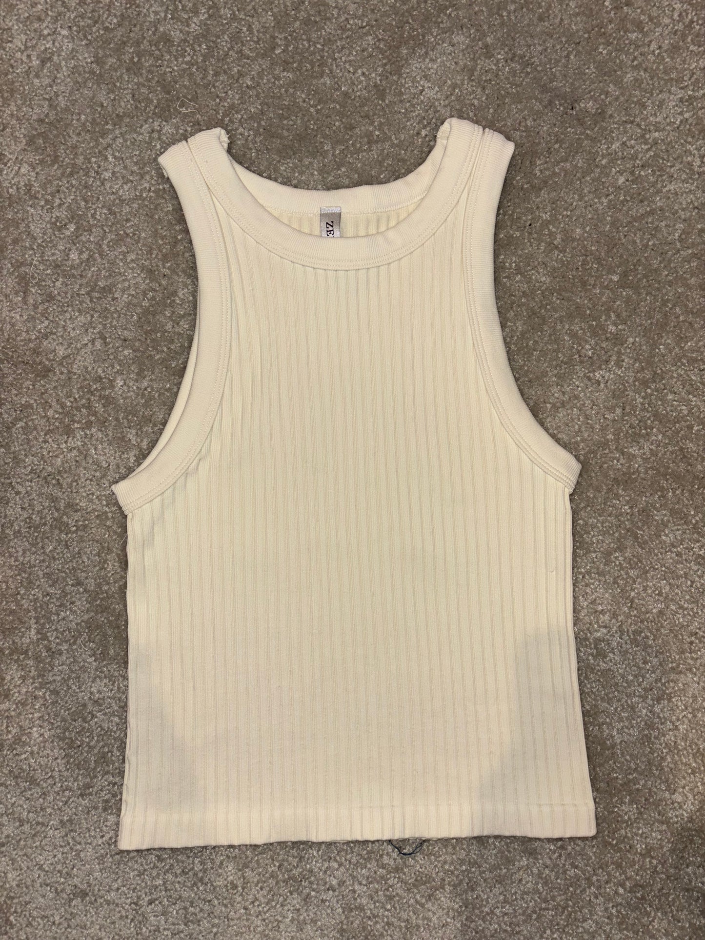 Kait Cream Tank