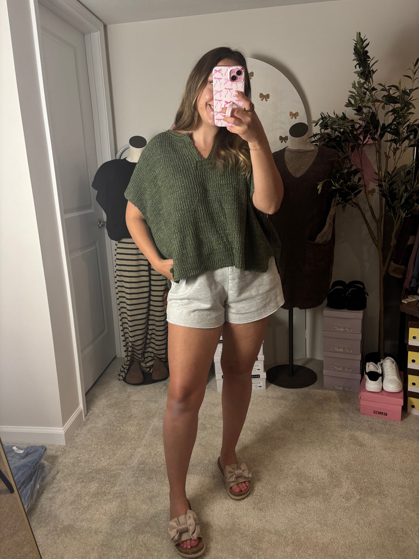 Courtney Sweater - Olive