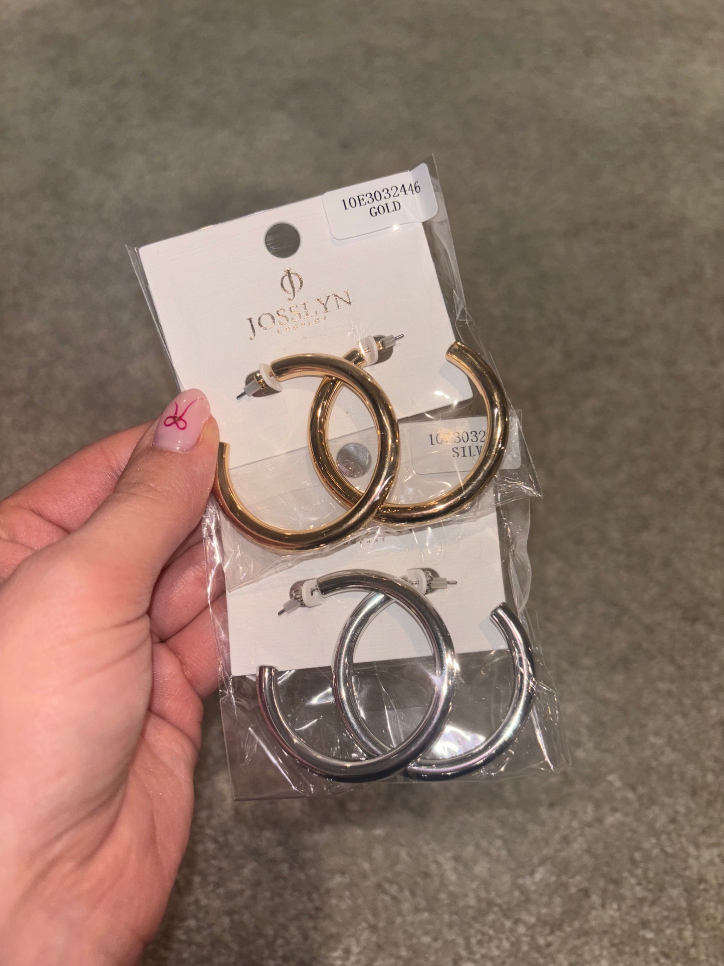 Chunky Hoops