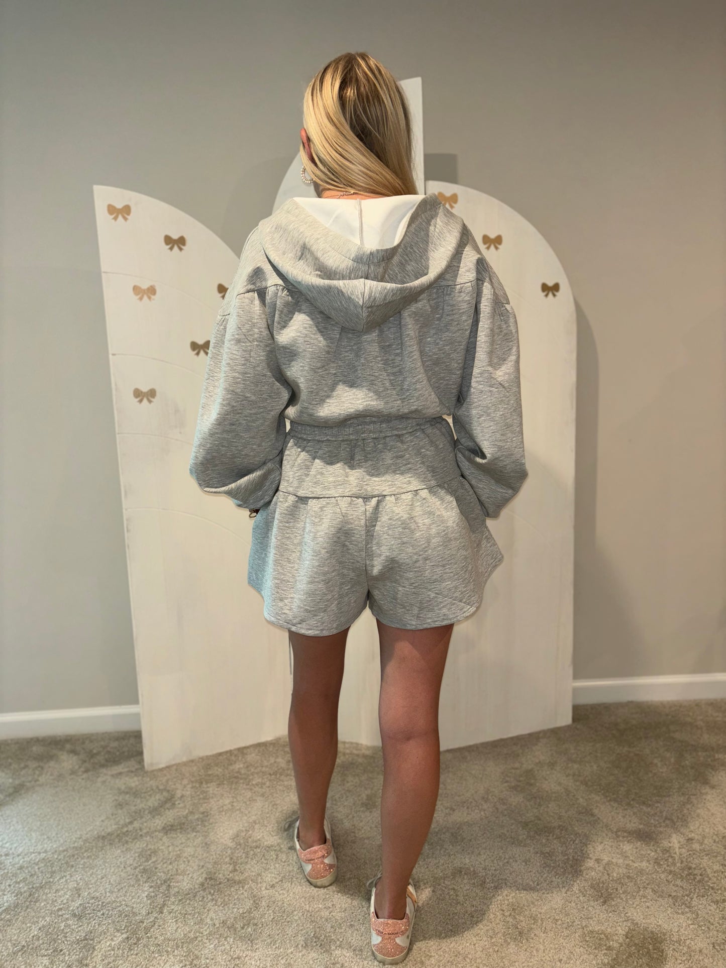 Keisha Ruffle Romper