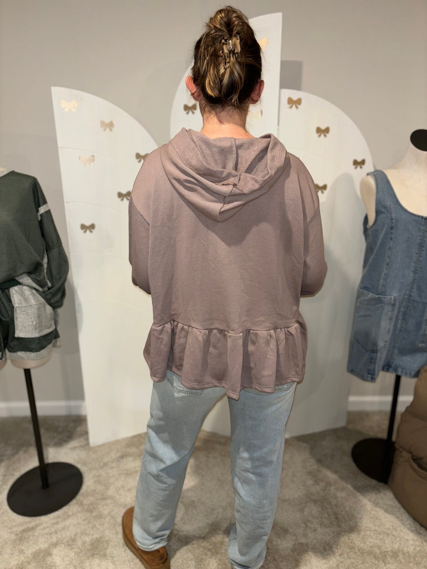 Amanda Peplum Top