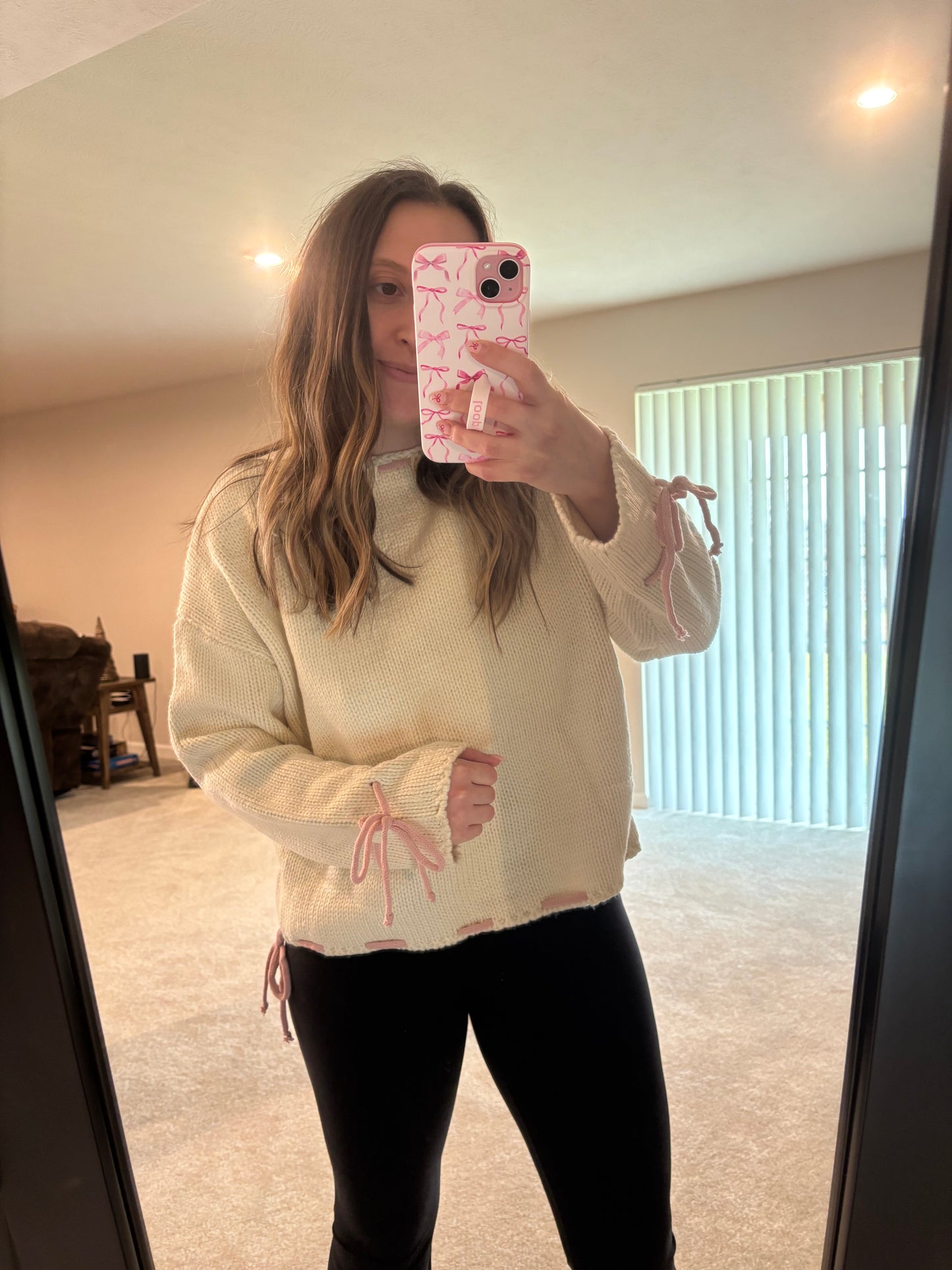 Bow Detail Sweater