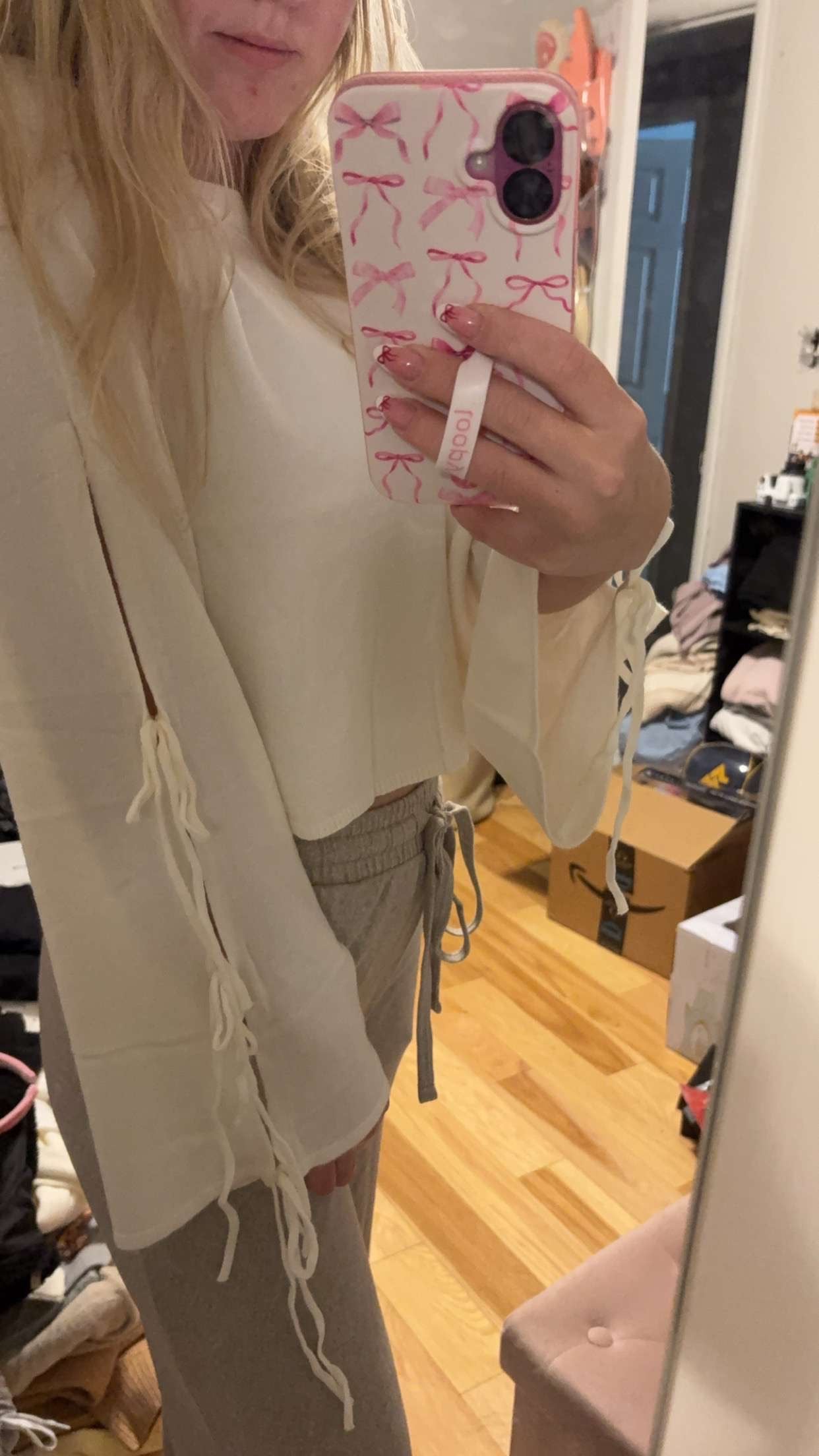 Ribbon Top