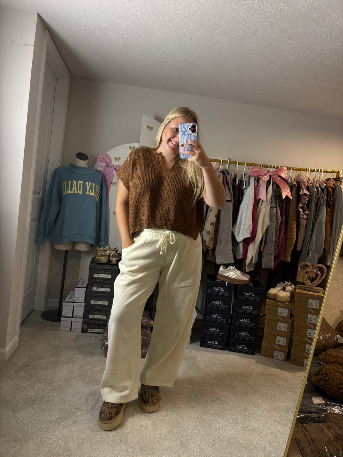 Chestnut Courtney Sweater