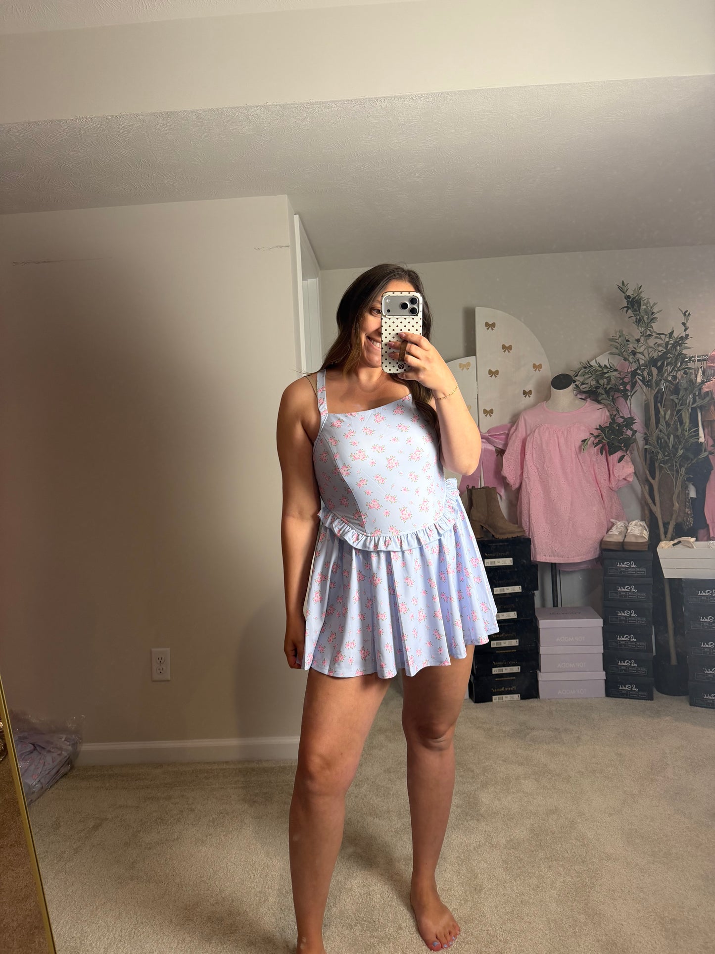 FLORAL ACTIVE DRESS
