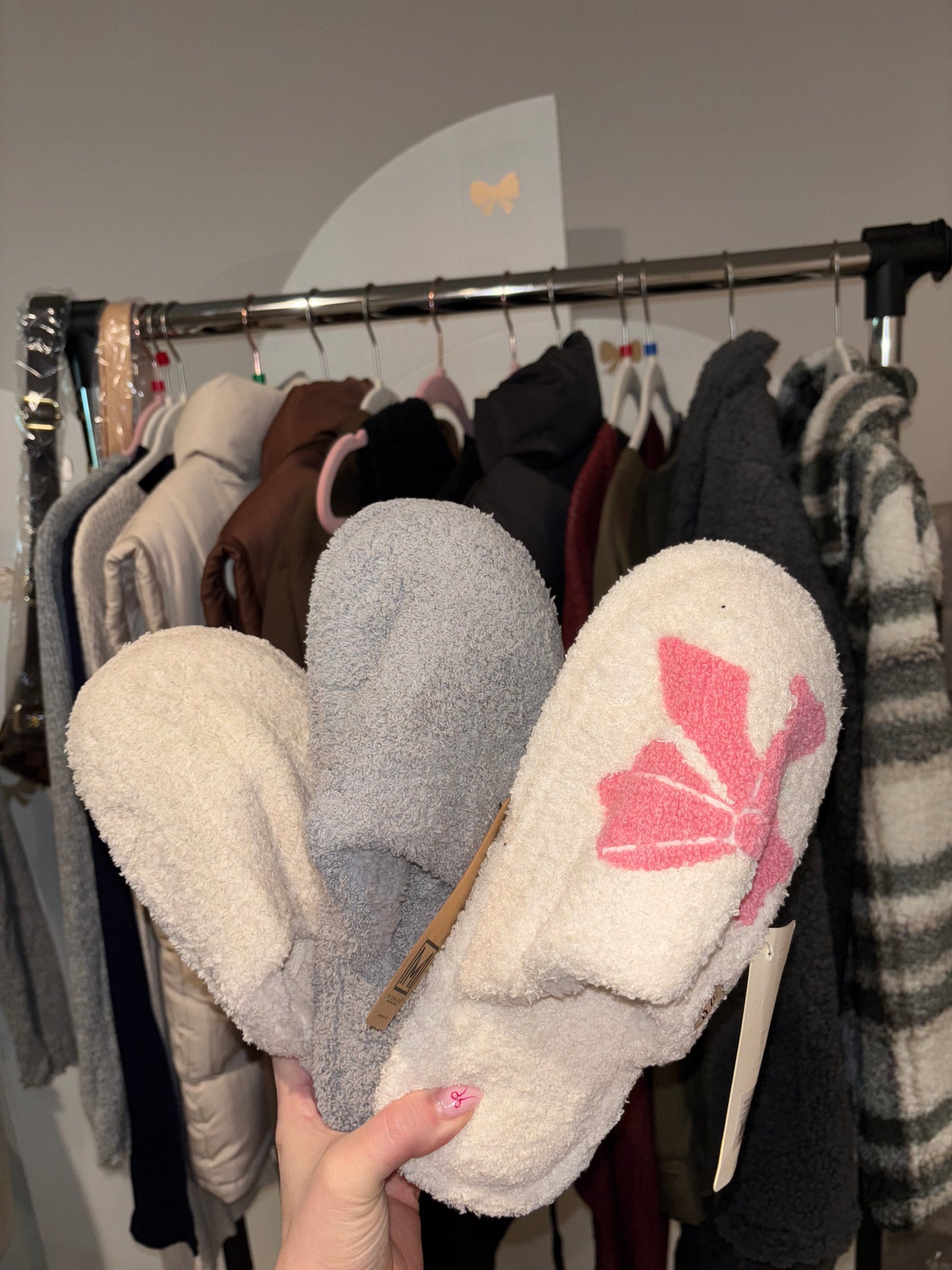 Cozy Slippers - 3 COLORS