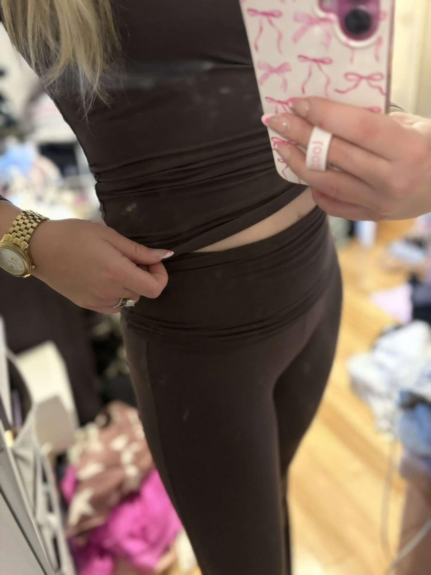 Chocolate Butter Luxe Active Set
