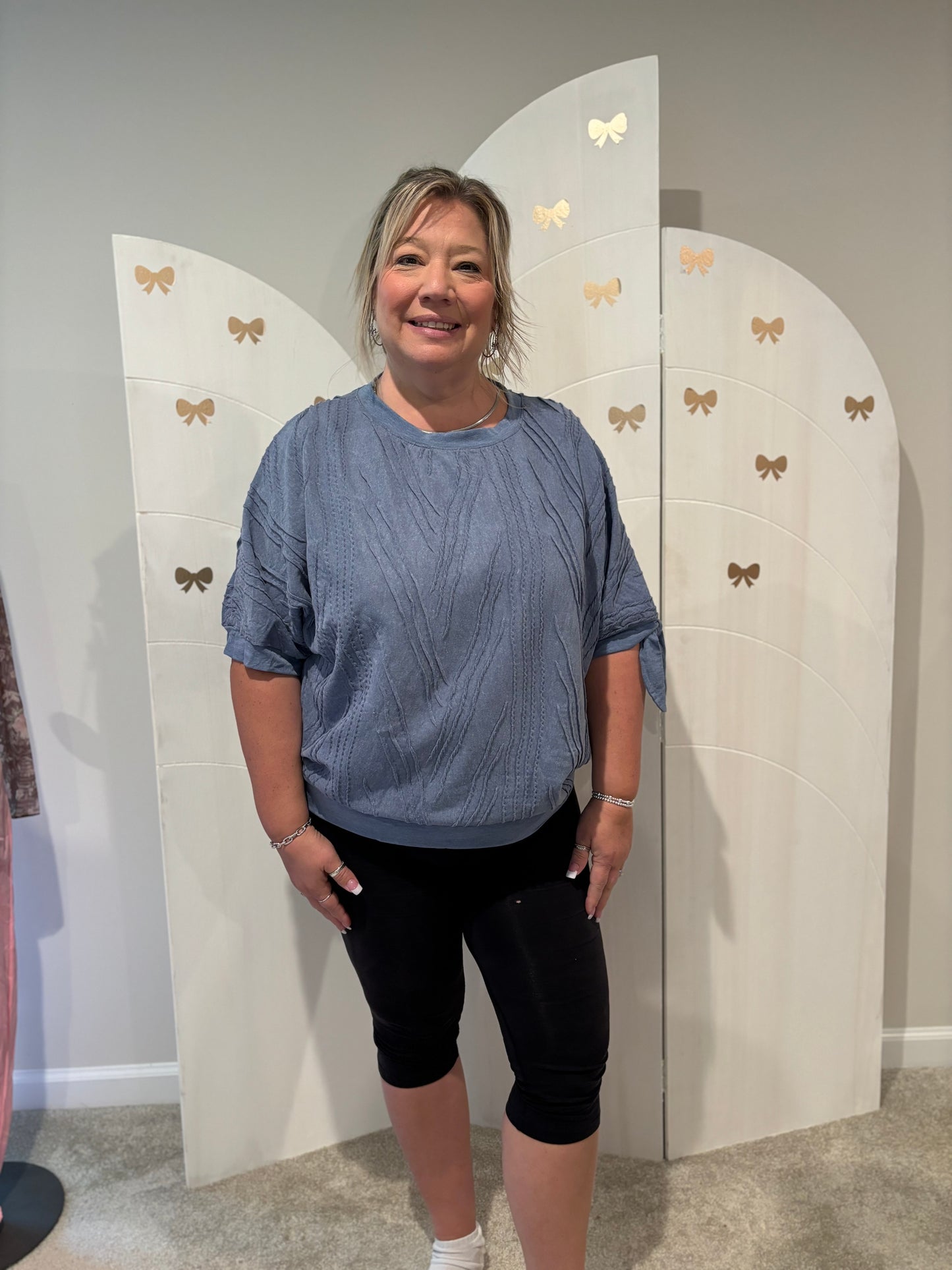 Sandy Geometric Top (PLUS)
