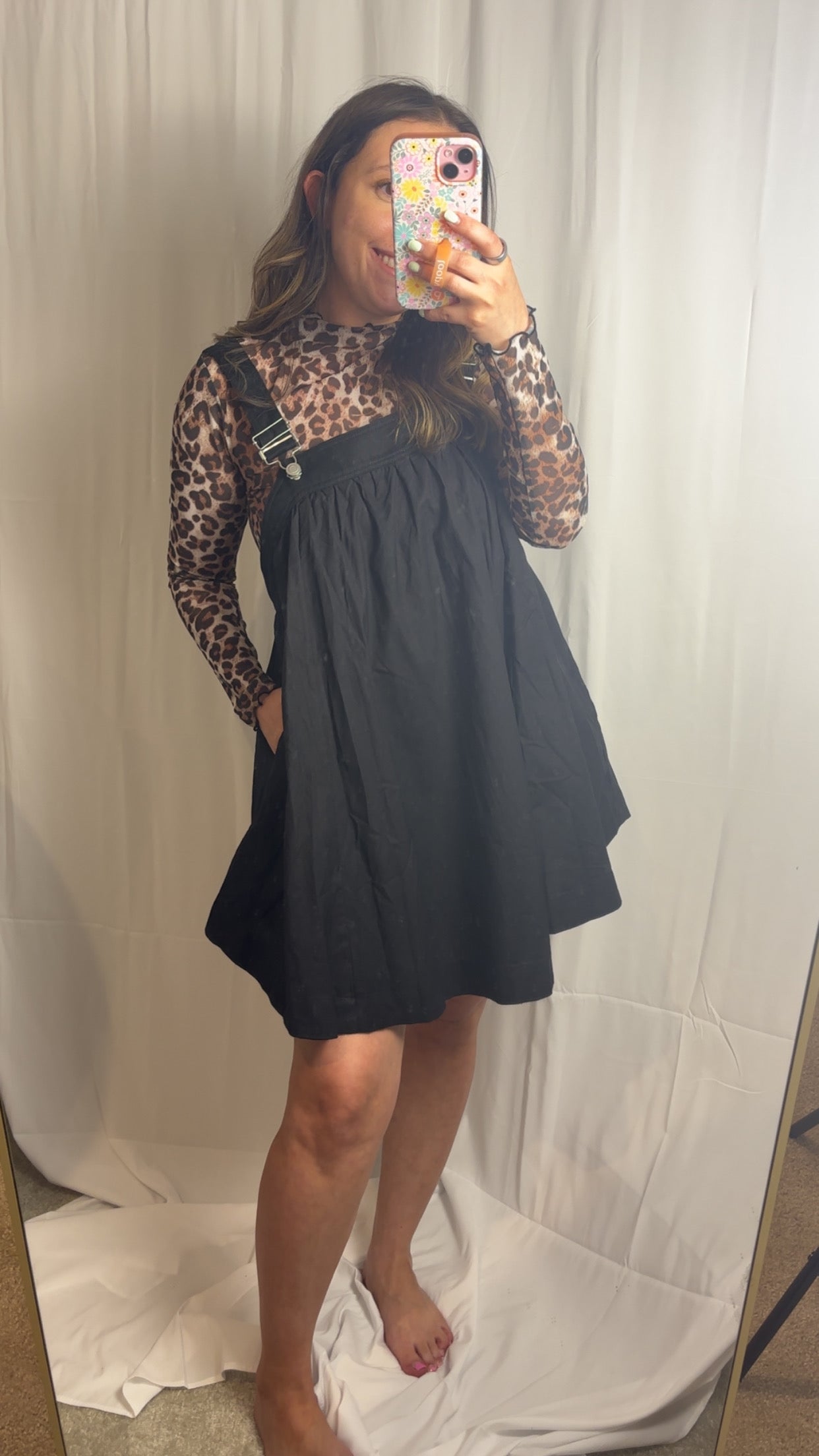 Overall Dress