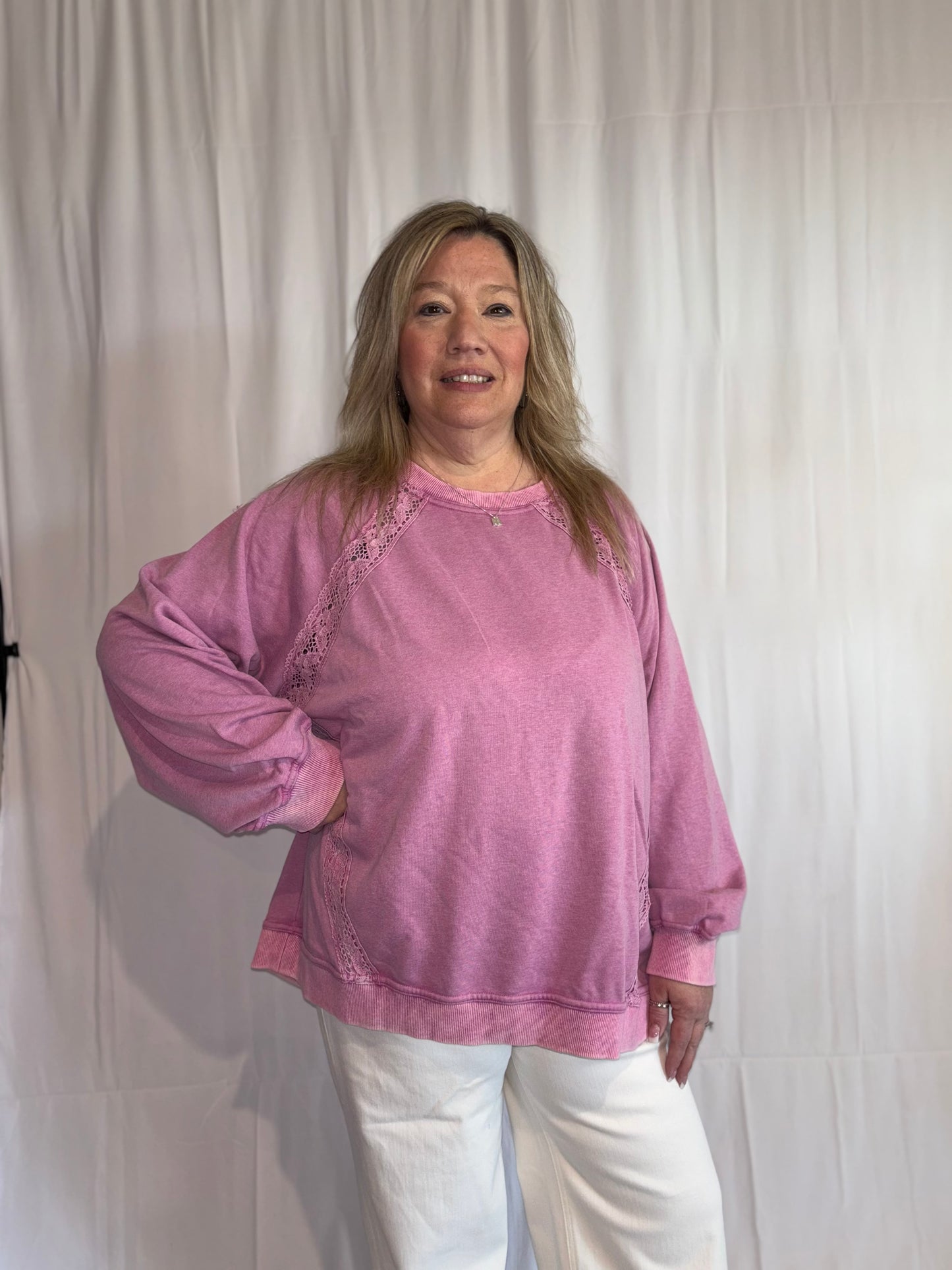 Purple Lace Crew - PLUS