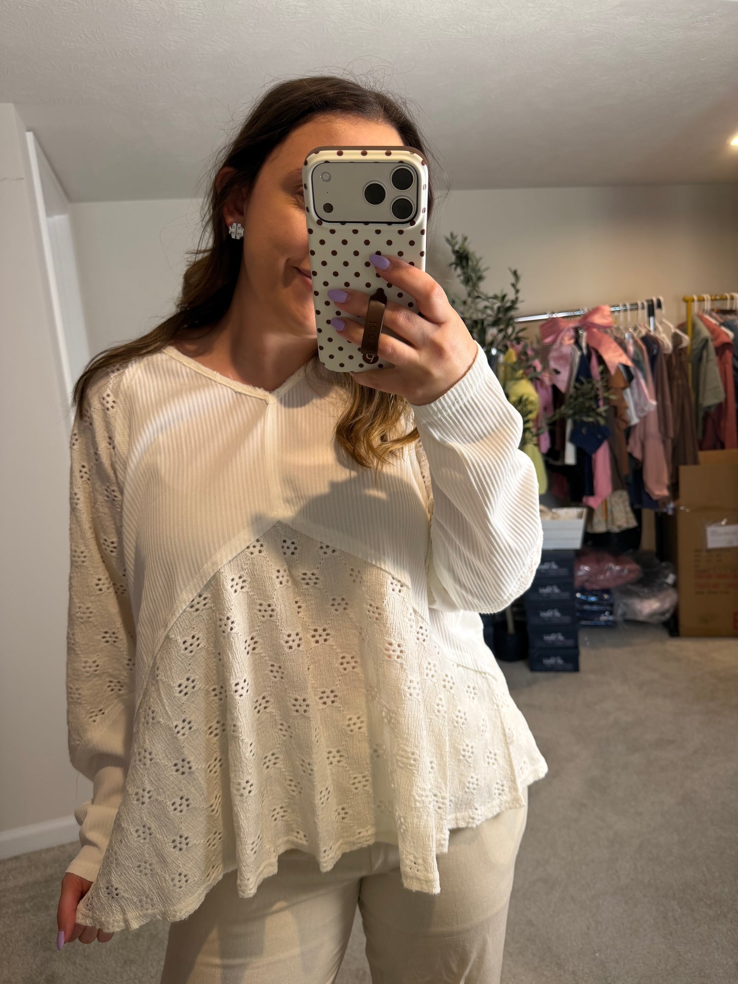The Carissa Floral Top