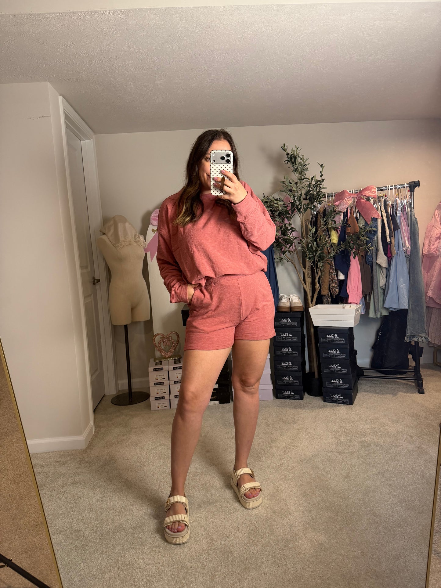 THE ANNA ~ SLUB SET (2 COLORS)
