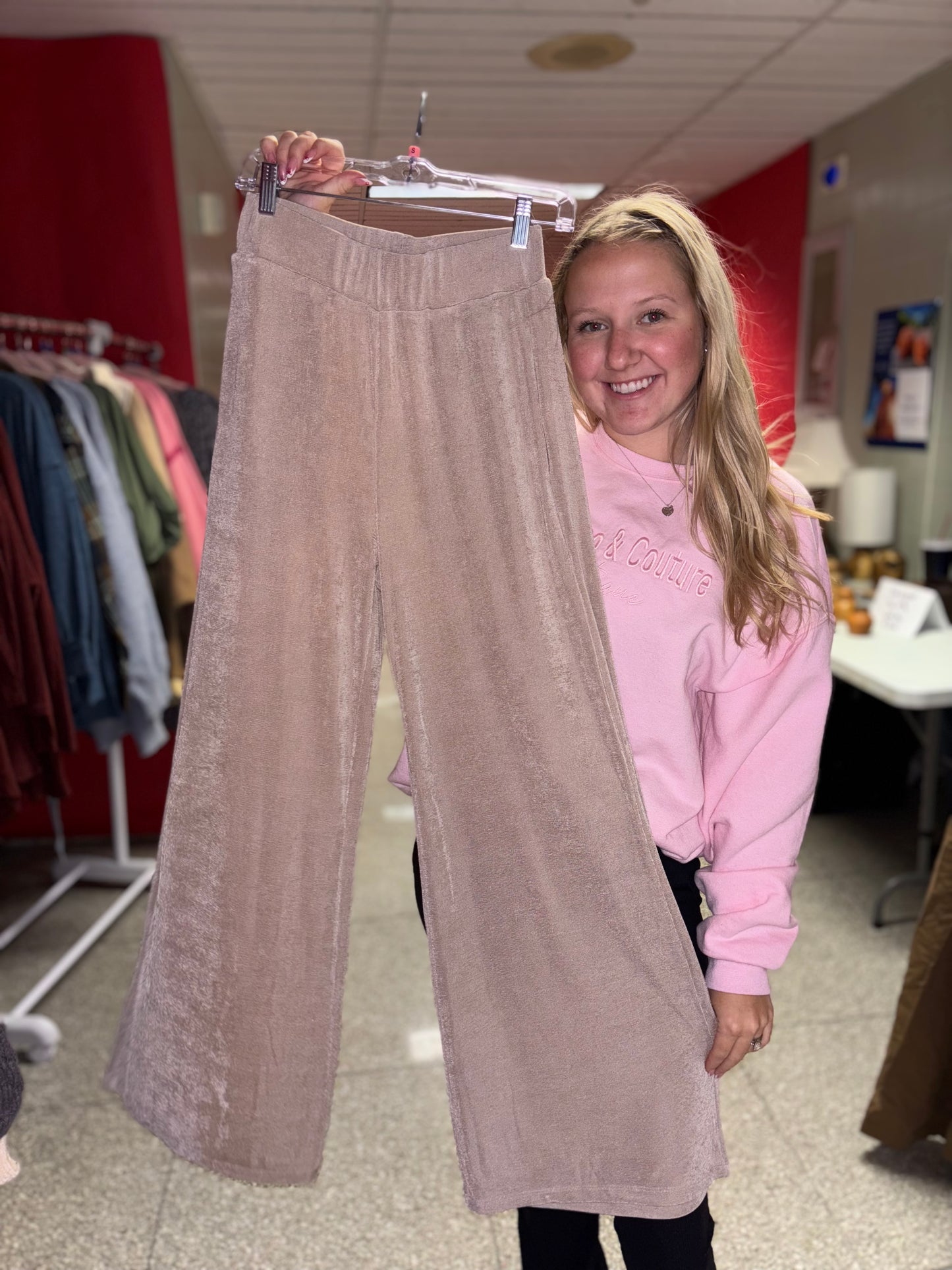 Shimmer Pants