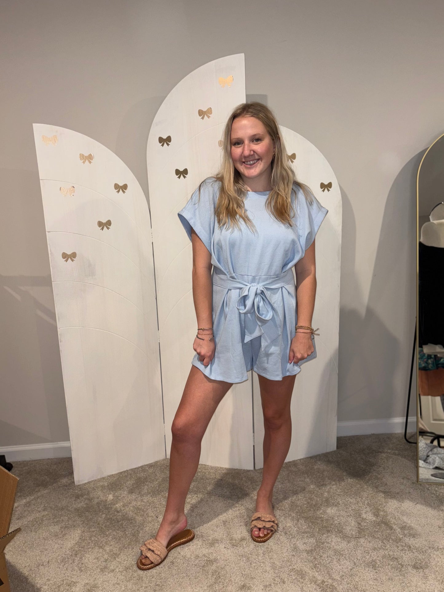 Baby Blues Romper