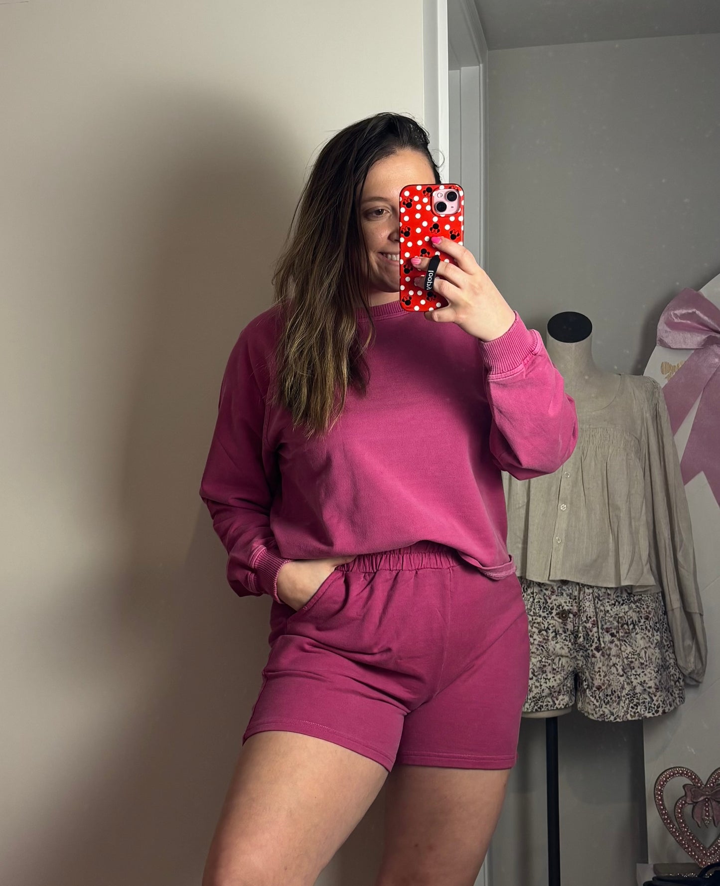 French Terry Shorts Set (2 COLORS)