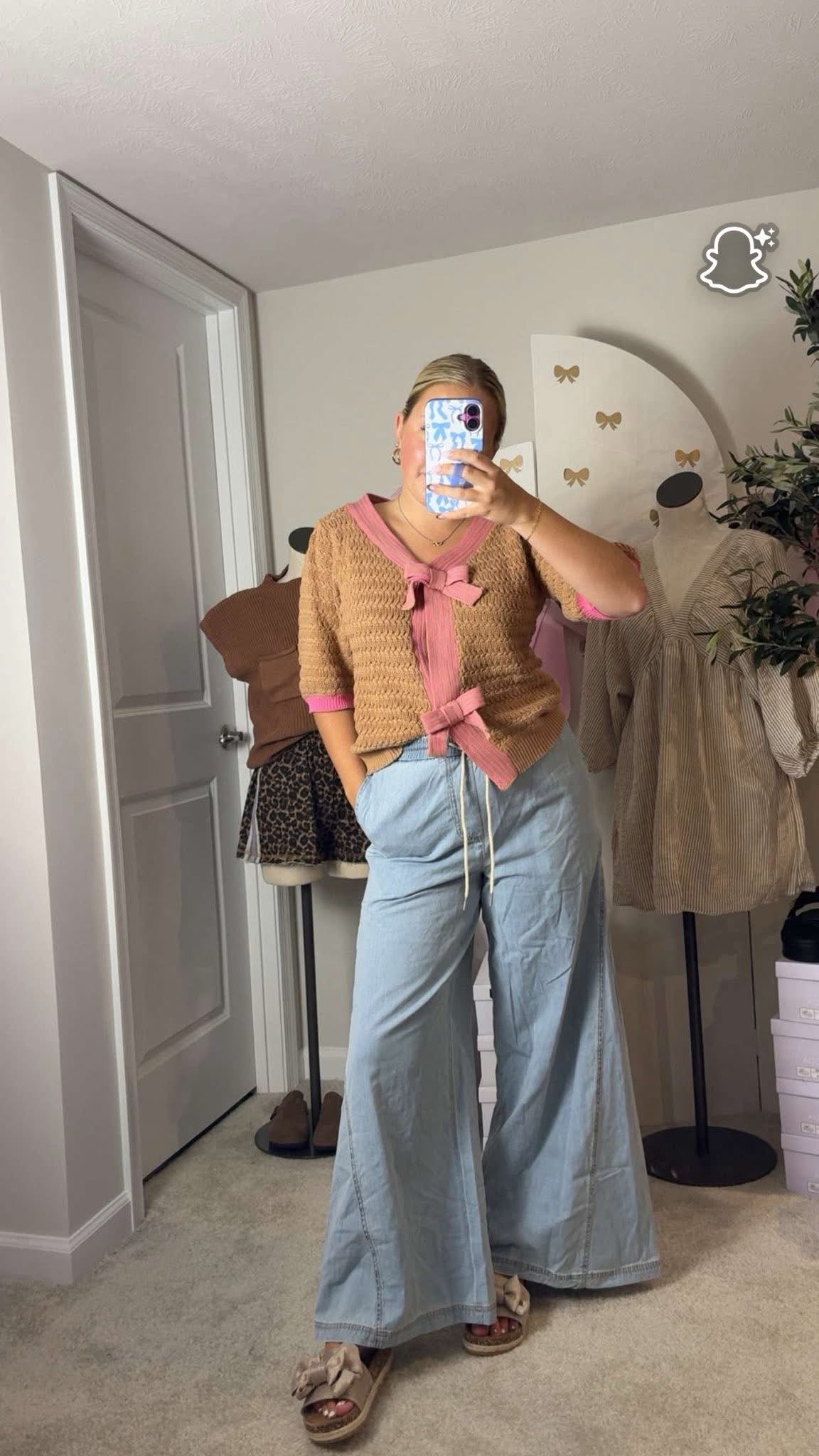 Ultra Soft Wide Leg Denim