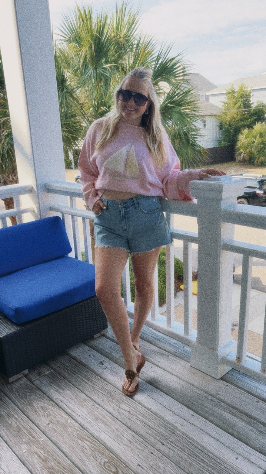 Summer Boat Sweater