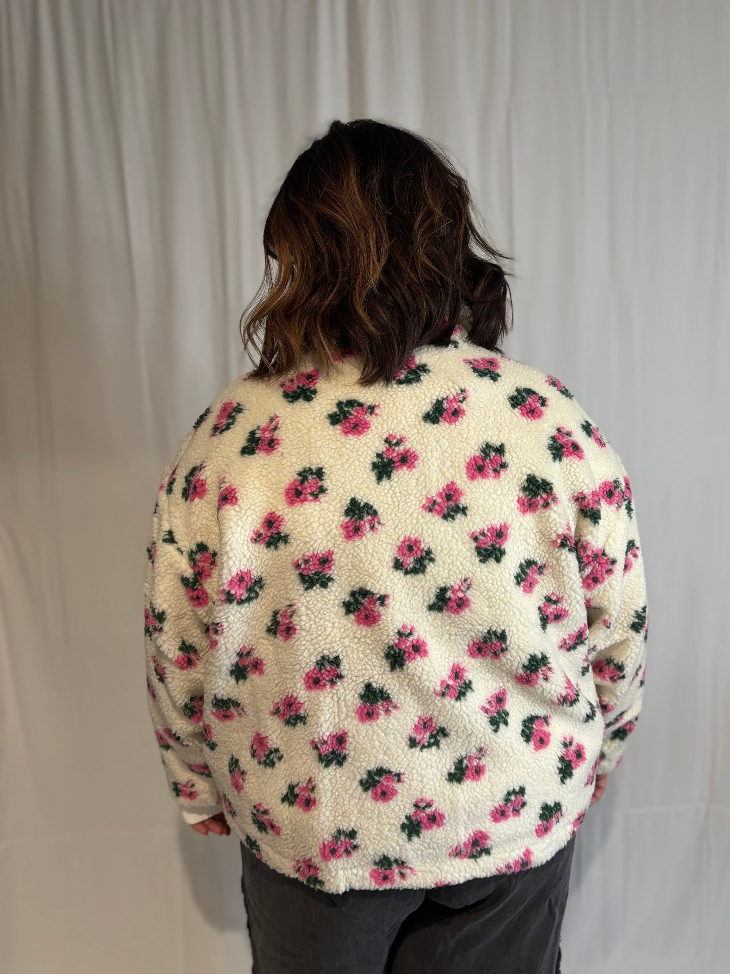 Floral Denim Jacket
