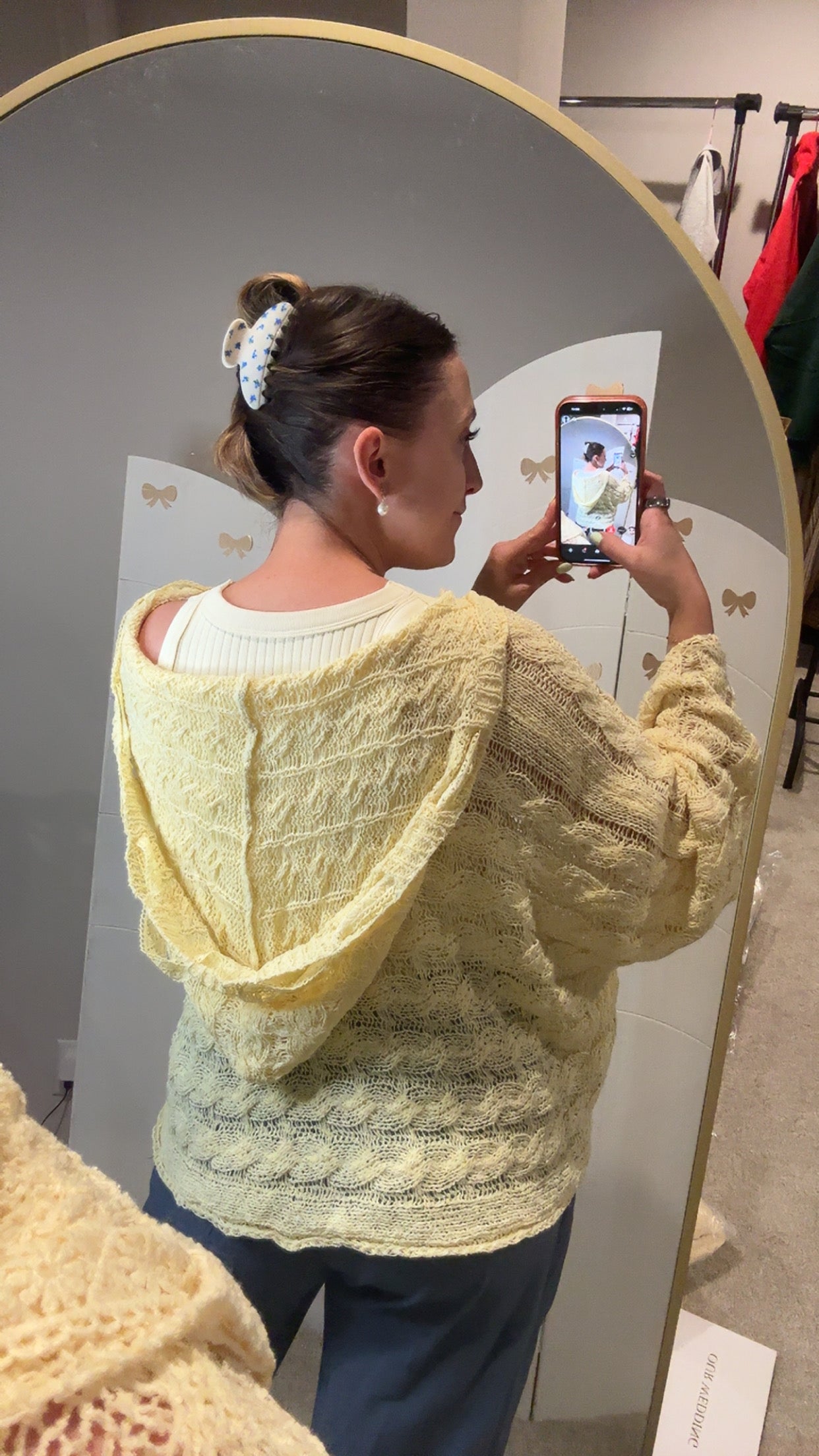 Lynn Lemon Sweater
