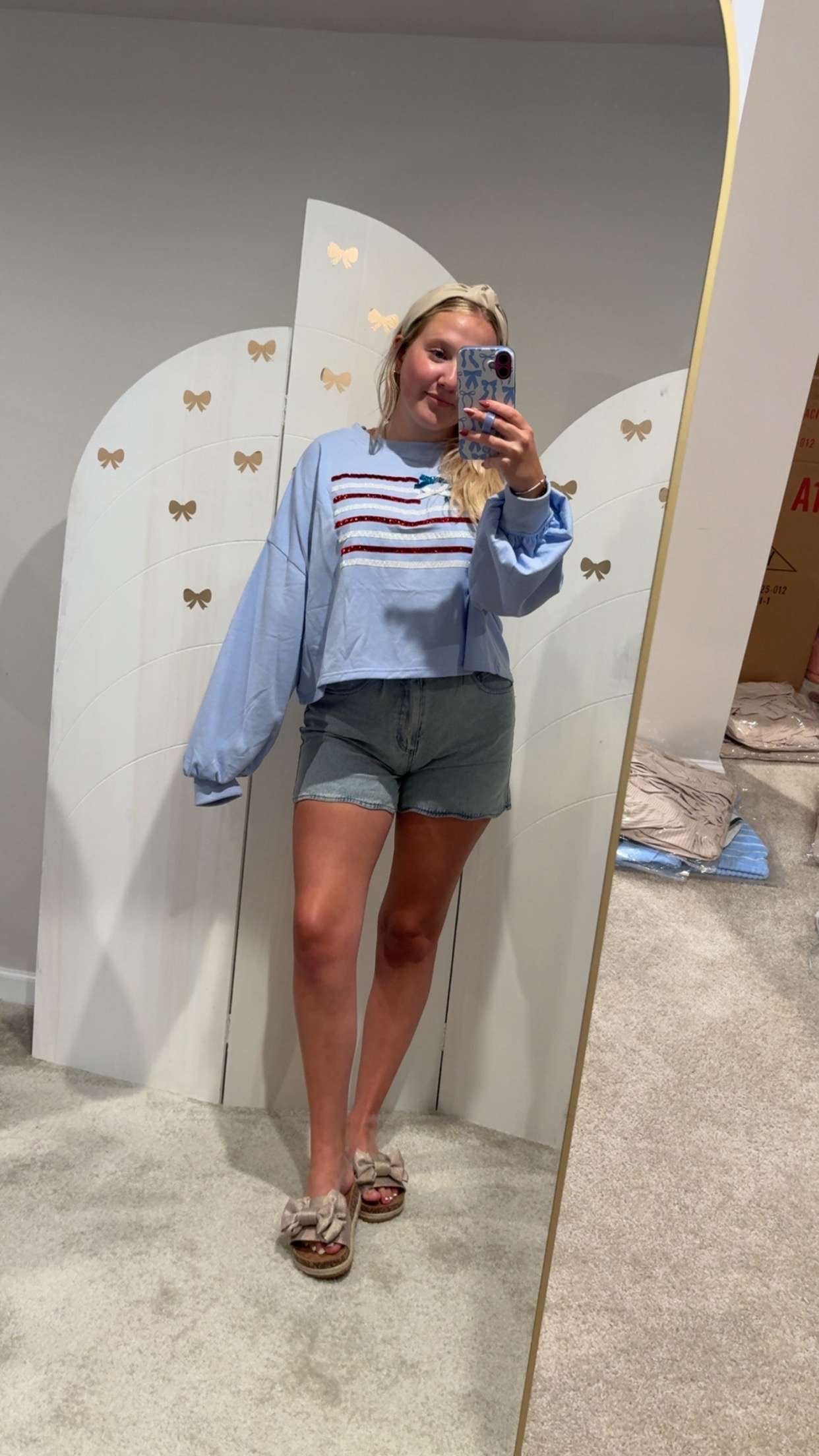 American Flag Long Sleeve