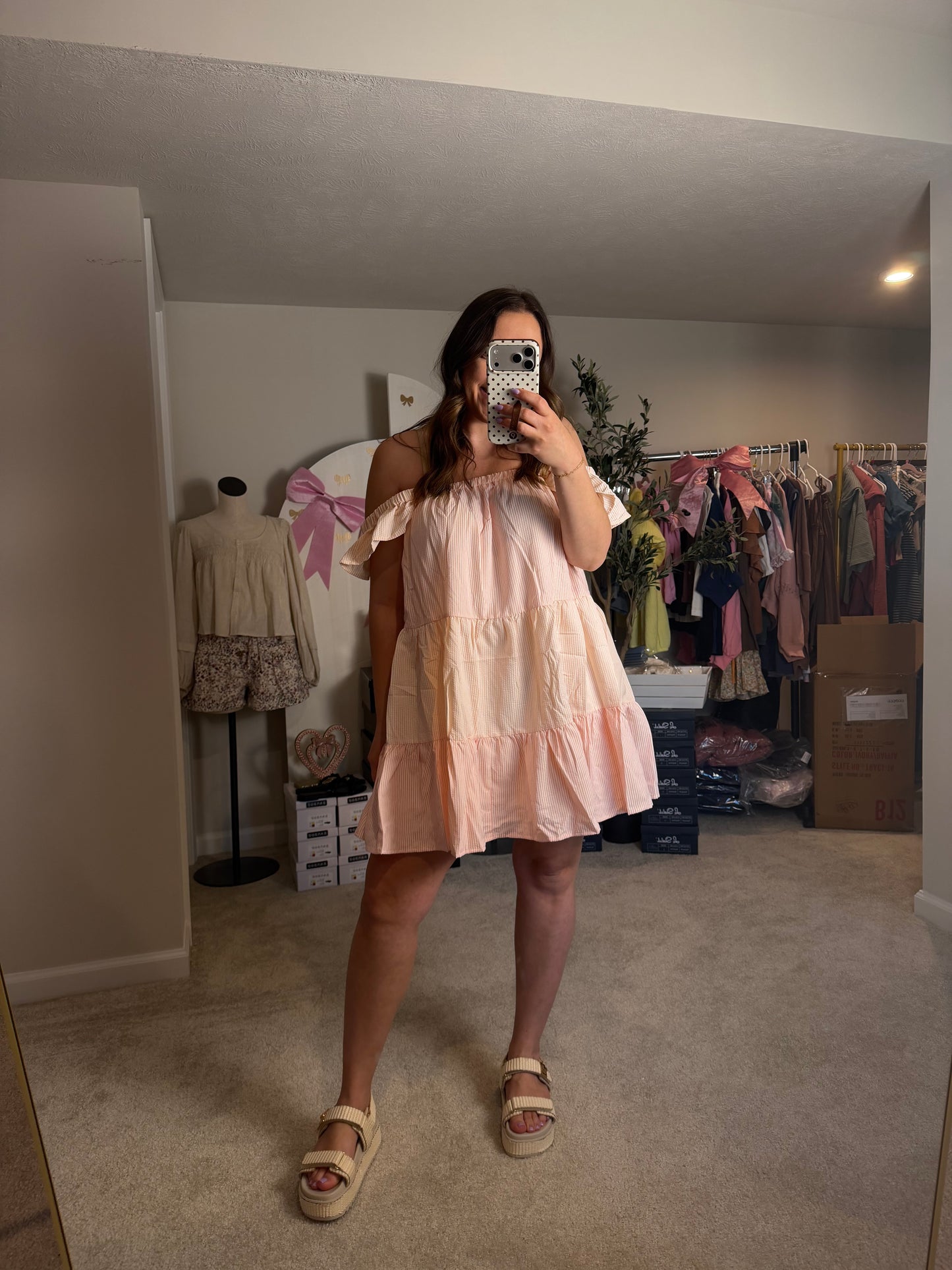 The Julie Striped Dress