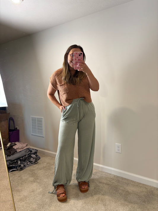 Sage Joggers