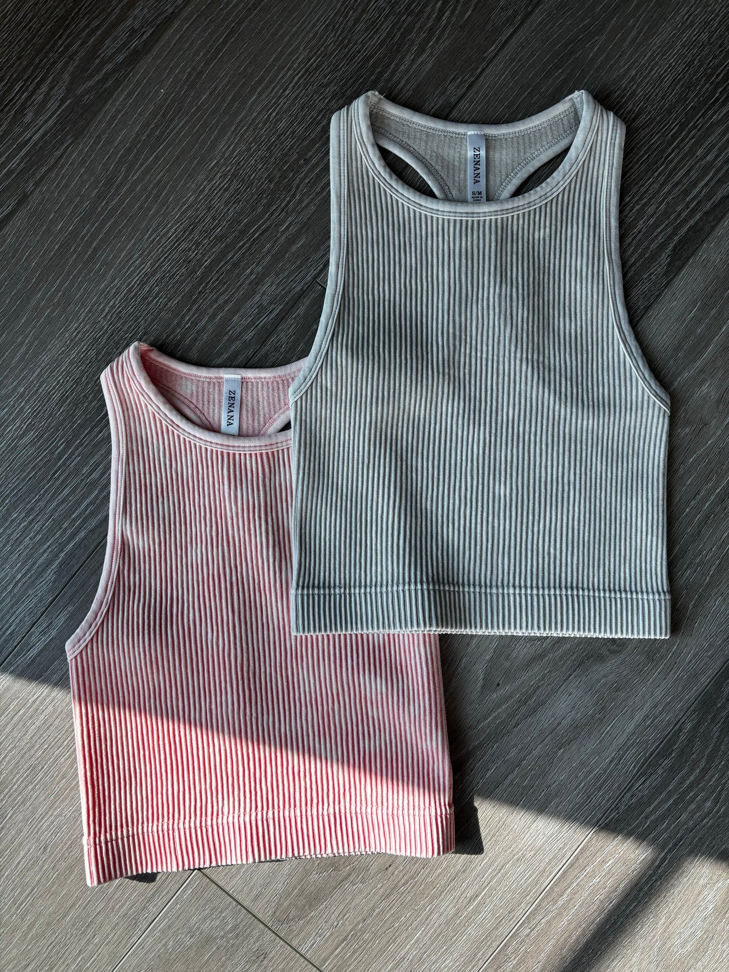 Jenna Ribbed Tank