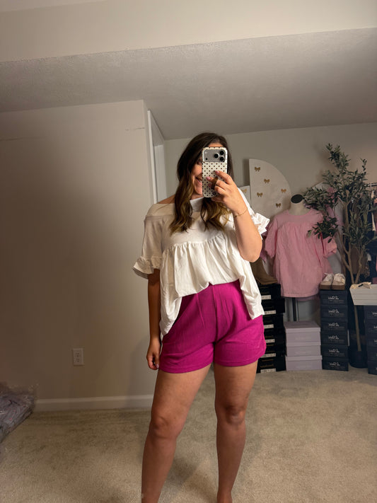 WAFFLE LOUNGE SHORTS - 2 COLORS