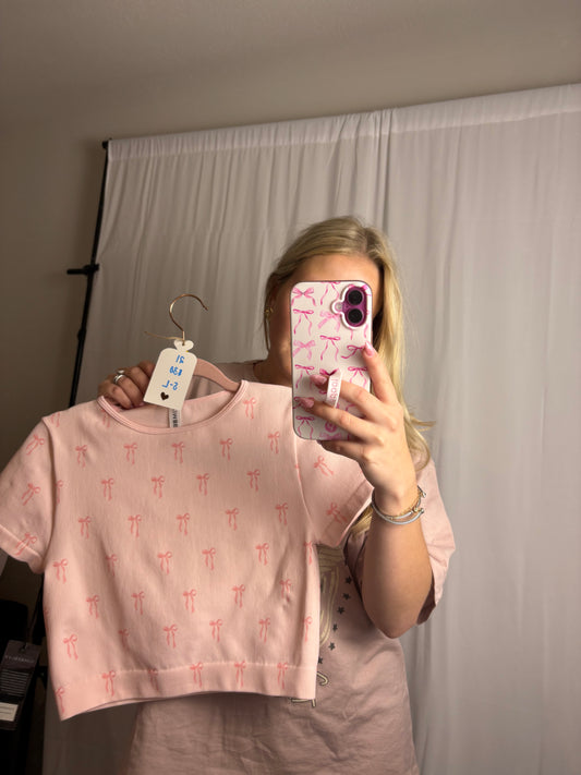 Bow Baby tee