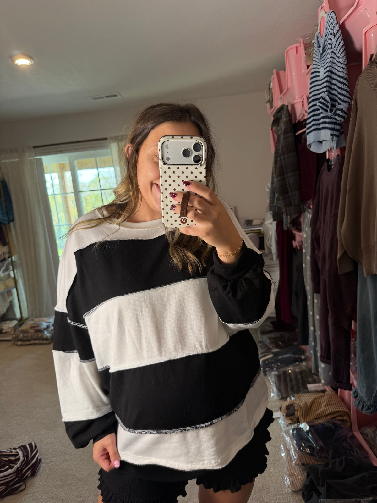 STRIPED PULLOVERS - 2 COLORS