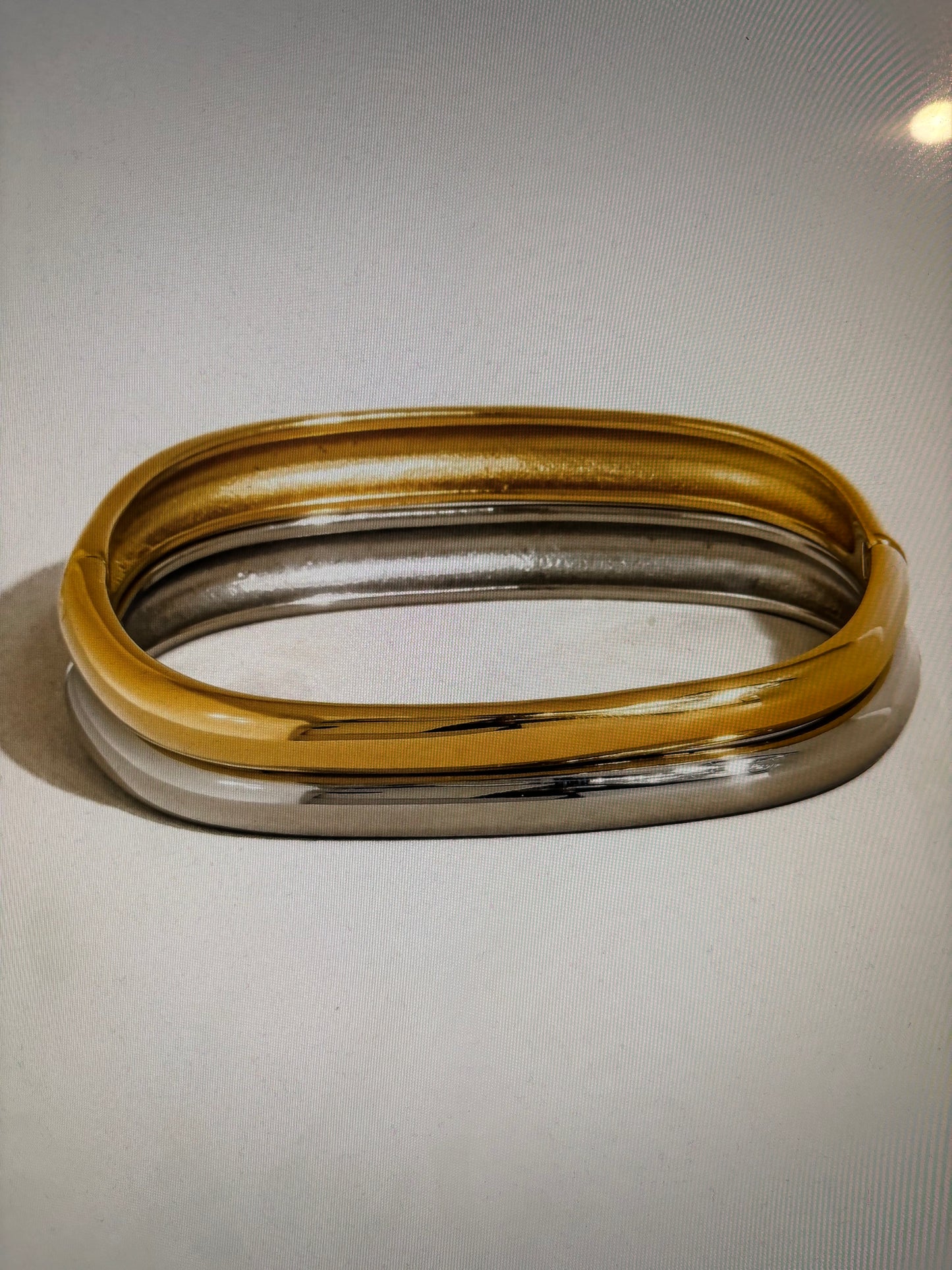 NON TARNISH: Bangle Bracelets GOLD/SILVER