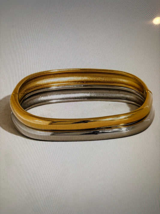 NON TARNISH: Bangle Bracelets GOLD/SILVER