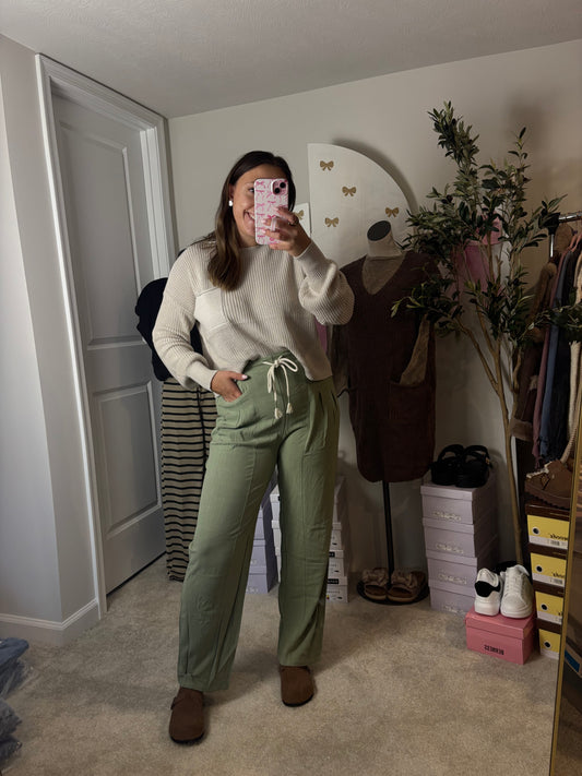 Pocket Detail Sweater