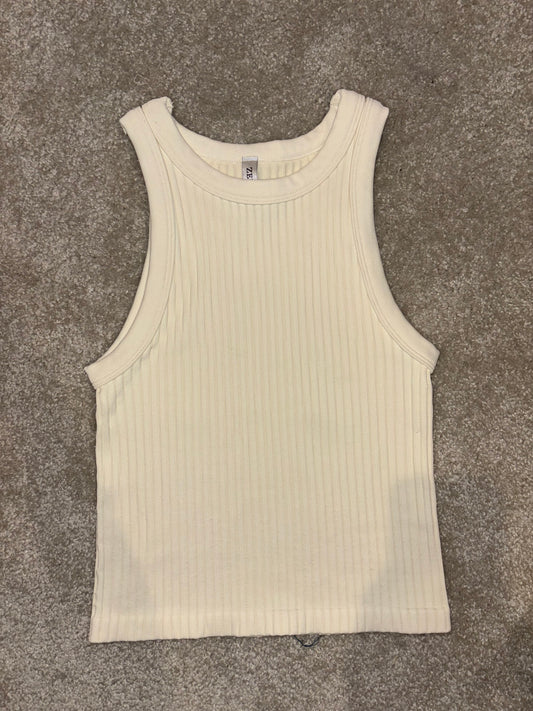 Kait Cream Tank