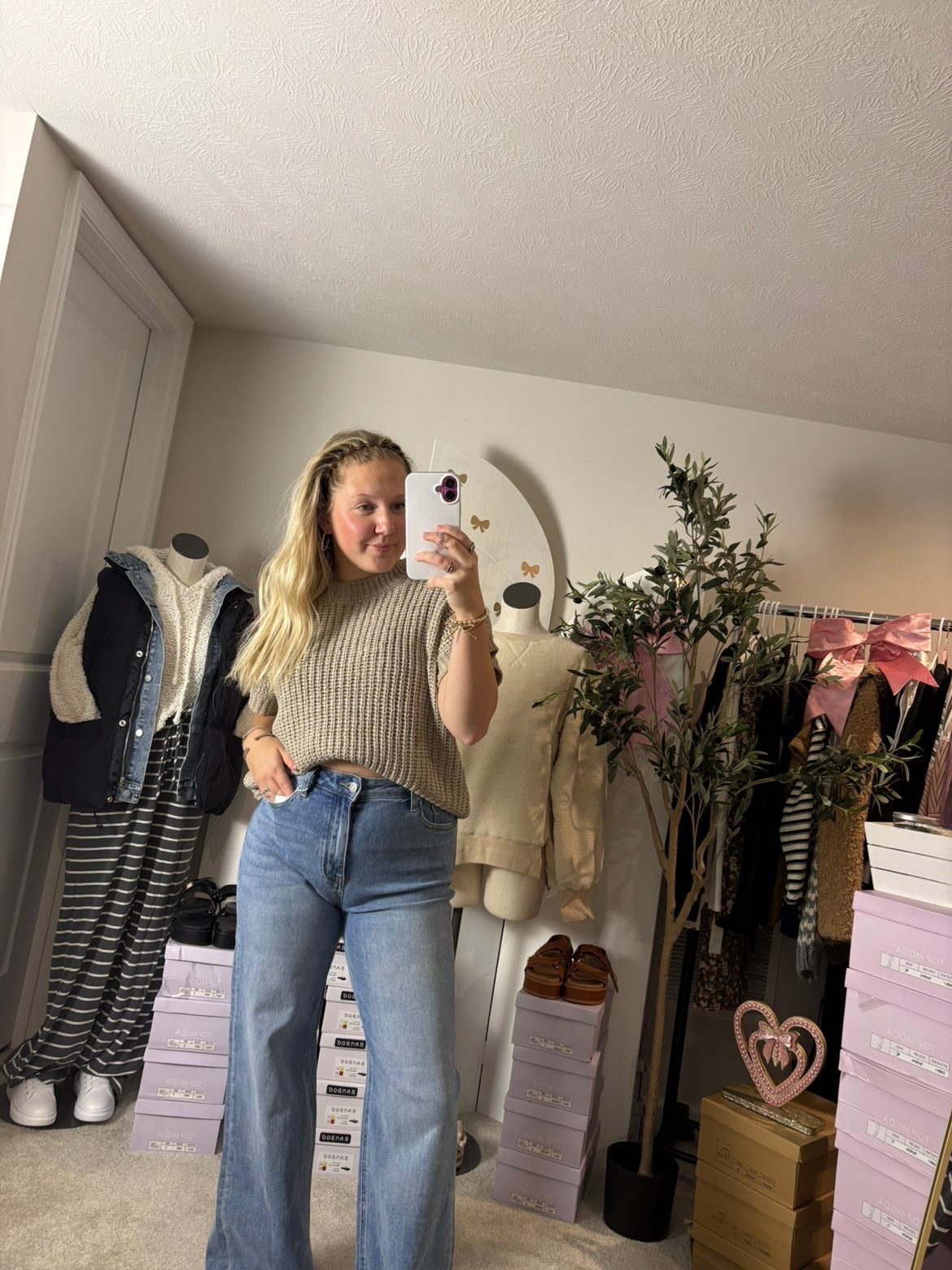 THE JORDAN ~ OVERSIZED SWEATER VEST