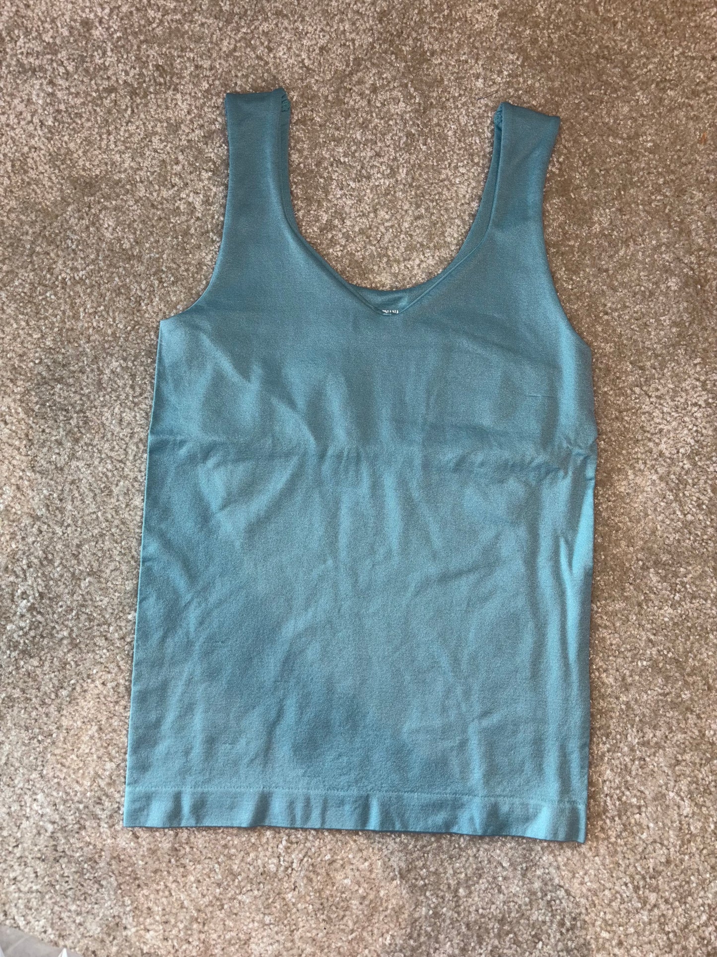 Blue Double Line Tank