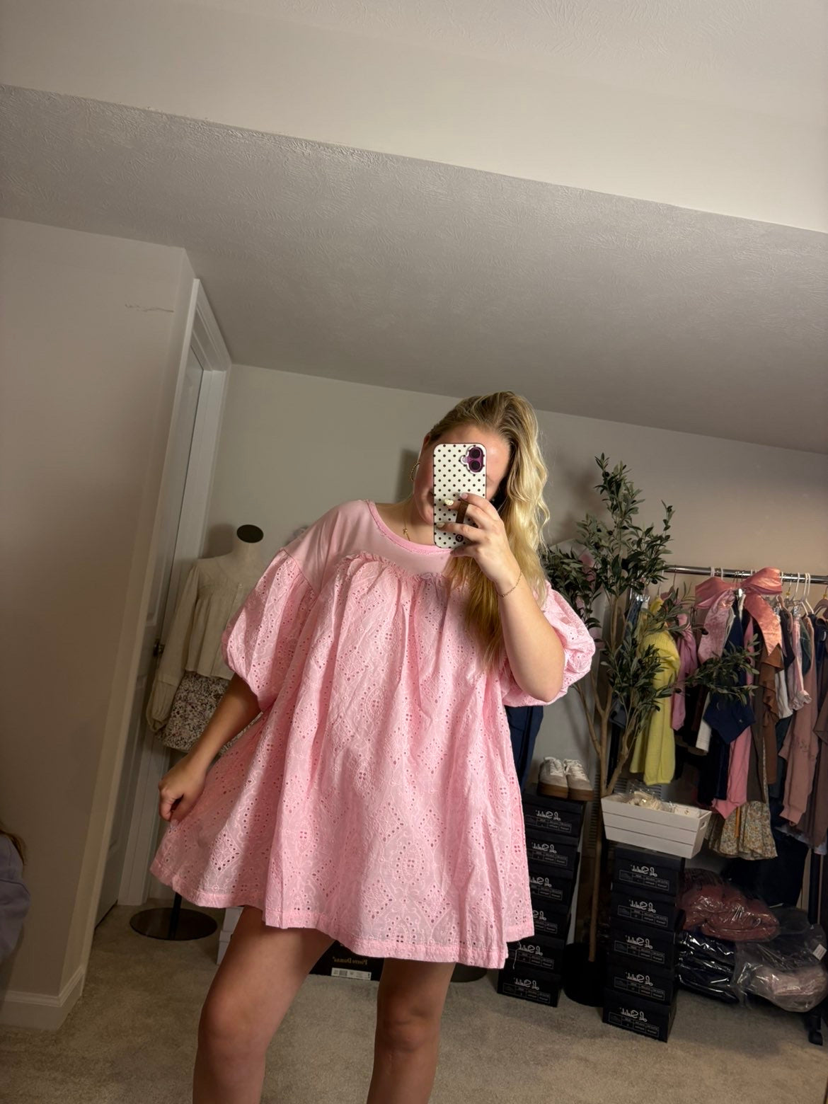 The Jayden Bubble Dress