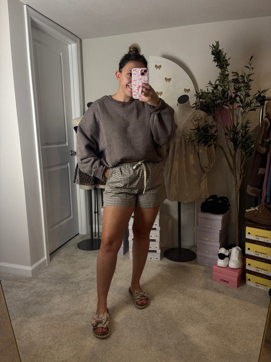 Cozy Crew - Taupe