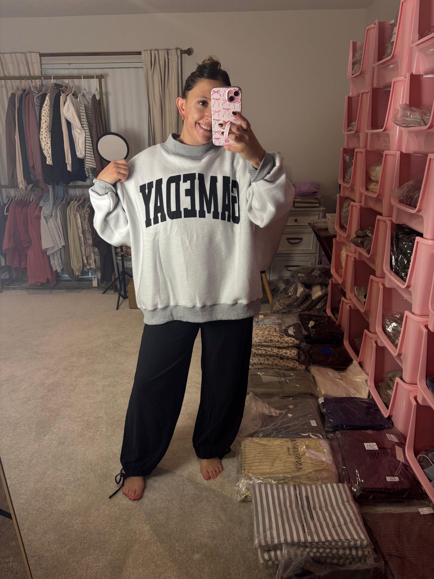 Reversible FOOTBALL/GAMEDAY Sweatshirt