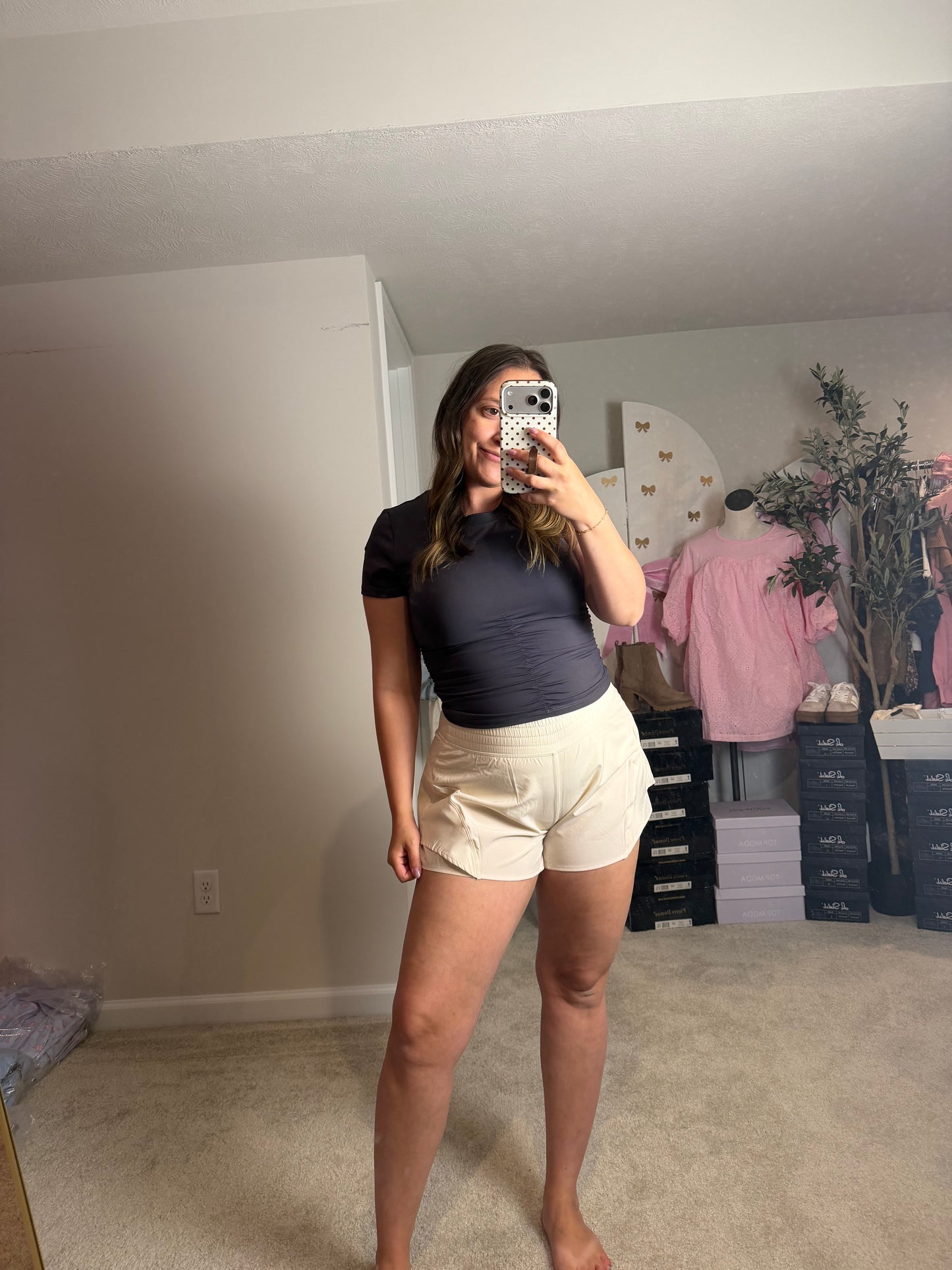 ACTIVE SHORTS - 2 COLORS