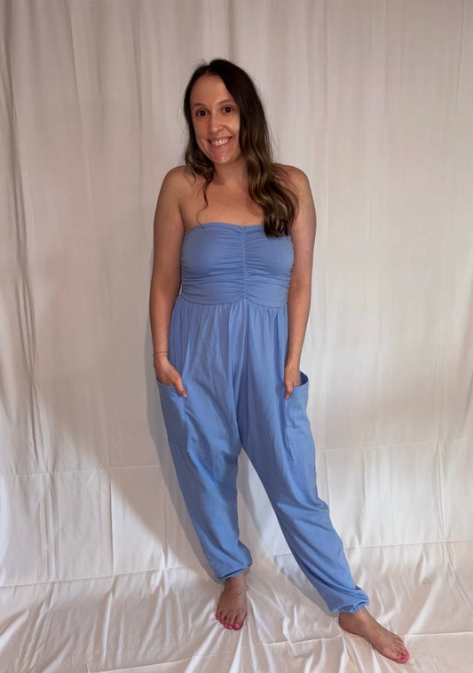 Spring Blue Jumper