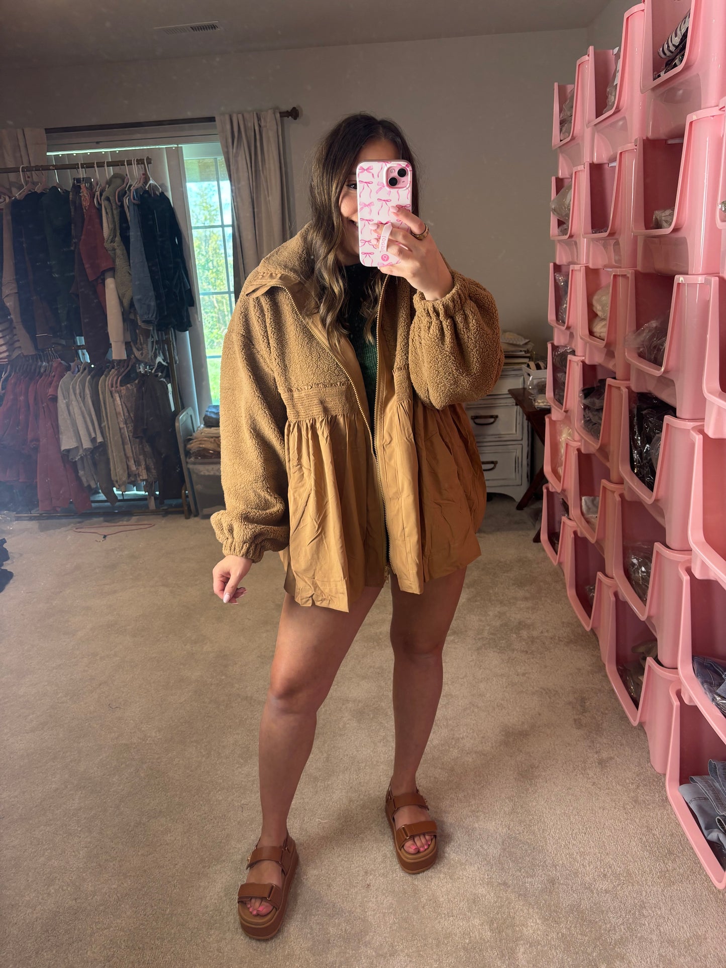 Babydoll Fall Jacket