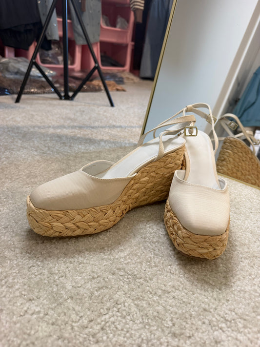 Taupe Wedges